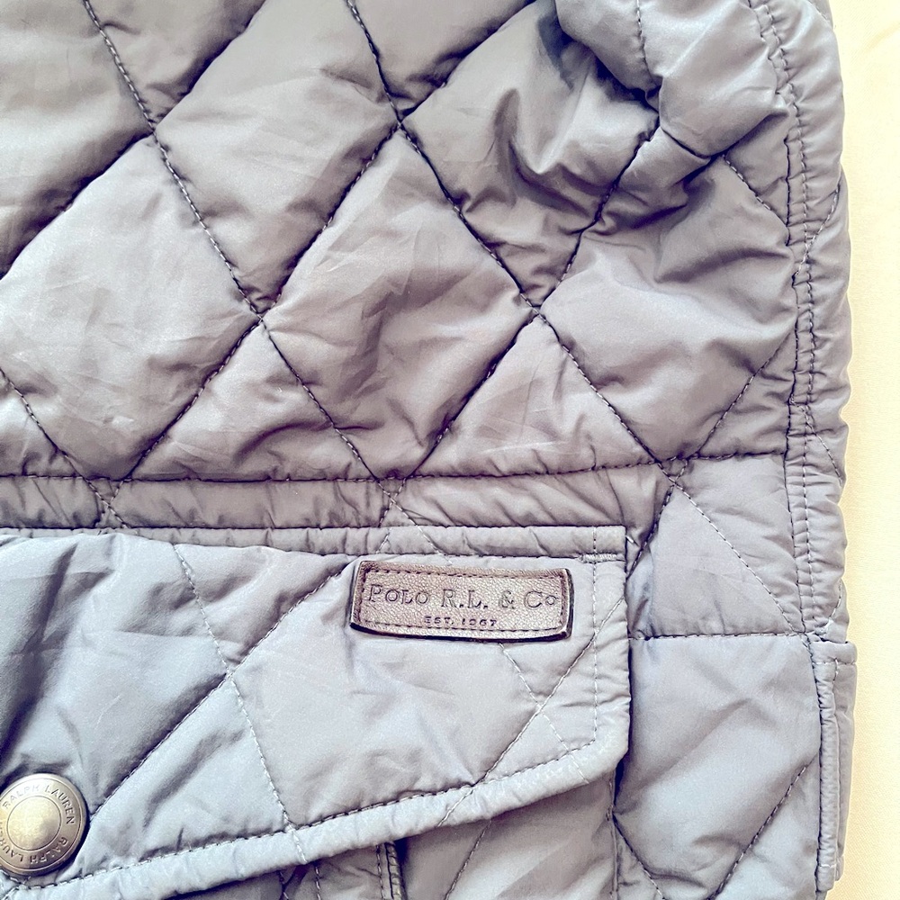 Ralph Lauren jacket. Size XL  navy blue.